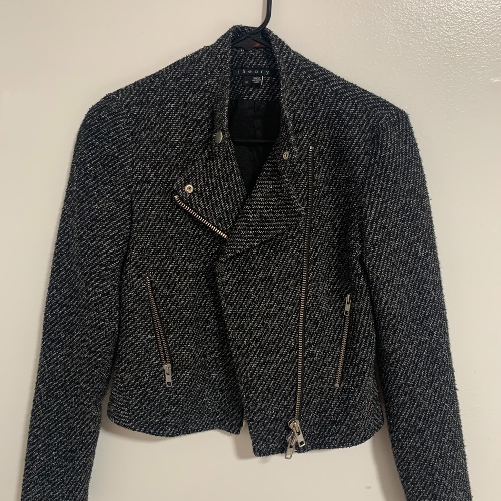 NWOT Theory dress jacket